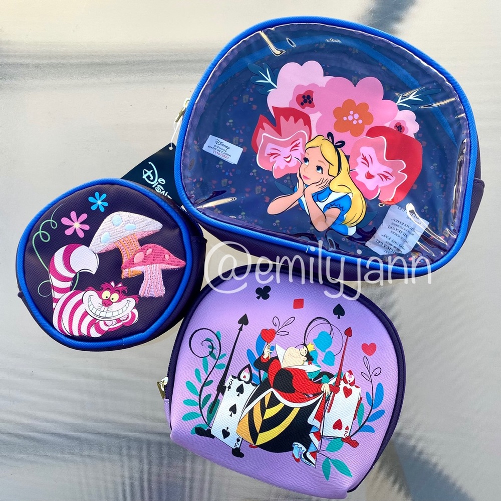 Alice in Wonderland☕️Backpack Set - Picture 6 of 16